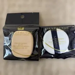 MAXFACTORプロフィニッシュパフ2個セットのサムネイル