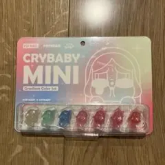 POPMARTクライベイビー MINI Gradient Color Set