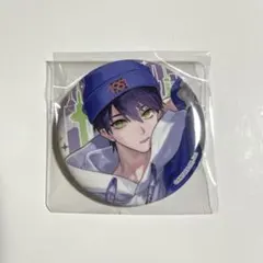 剣持刀也 にじさんじ 7大タワーコラボ 缶バッジ