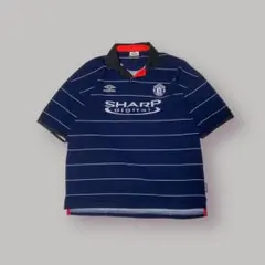 超レア Umbro マンチェスターユナイテッド アウェイ ユニフォーム