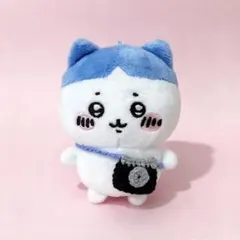カメラポシェット ぬい服 ぬい用 着せ替え服 ちいかわ ハンドメイド 編み物