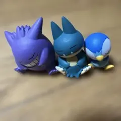 ポケモン フィギュアセット ゲンガー ミュウツー ポッチャマ肩ズン