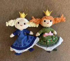 ディズニーシー　ファンタジースプリングス　アナ雪　エルサ　ぬいぐるみチャーム