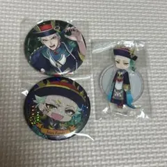 セベク・ジグボルト　缶バッジ　ミニアクリルスタンド