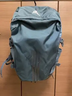 adidas バックパック （青）3本ストライプ