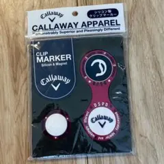新品未開封★CALLAWAY シリコン製クリップマーカーのサムネイル