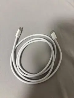 ホワイト typeC 充電ケーブル