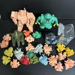 BANDAI - ガン消し 250体以上まとめ売り 2025年最新】ガン消し まとめ売りの人気アイテム - メルカリ