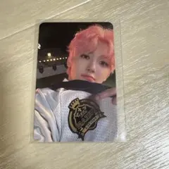 NCT DREAM ドリム ISTJ QR ver. ジェミン トレカ