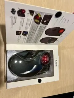 エレコム トラックボールマウス HUGE M-HT1URXBK
