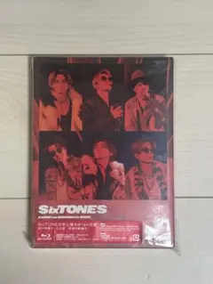 SixTONES 慣声の法則 in DOME 初回盤 Blu-ray