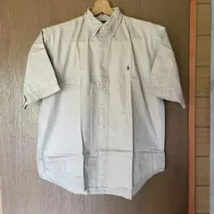 Ralph Lauren BLAIRE L ベージュ 半袖シャツ
