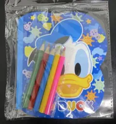 ディズニー オールスター 塗り絵セット