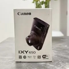 ✨️2026年製造✨️新品未開封 Canon IXY 650m ブラック✨️ - メルカリ