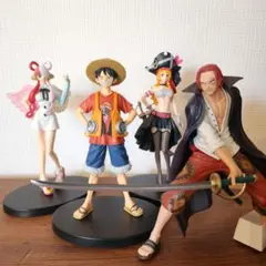 ワンピース フィギュア フィルムレッド ナミ シャンクス ルフィ ウタ まとめ①