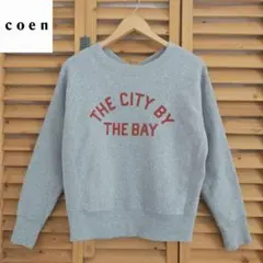 coen スエット レディース
