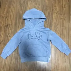 紅*か様 baby GAP ライトブルー パーカー