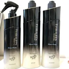TIARALEN 107D Plus シャンプー コンディショナーヘアミスト