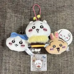 ちいかわ　がま口　ぬいぐるみ　アクリルスタンド　4点