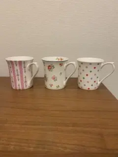 キャス・キッドソン　マグカップ 3点セット デザイン多様