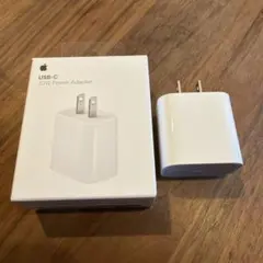 Apple 20W USB-C 電源アダプタ 本体