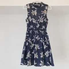 スパイラルガール/花柄ワンピース