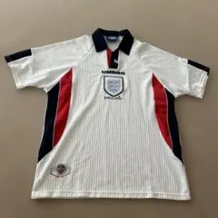 W杯記念放出品】 96s イングランド代表 サッカー UMBRO ヴィンテージ 
