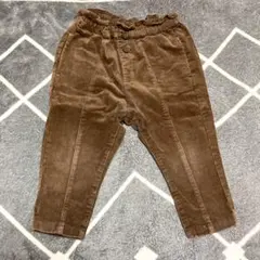 アプレクレール　ブラウン コーデュロイ パンツ　90cm