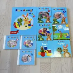 最新版 Play Along! プレイアロング DWE ディズニー英語システム