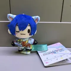 プロセカ　ふわぷちマスコット　ワンダーマジカルショウタイム　KAITO