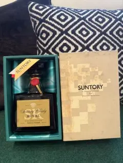 SUNTORY WHISKY ROYAL 15年 ゴールドラベル 箱付き - メルカリ