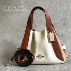 【極美品】COACH ハドリー ホーボー 2way ショルダーバッグ 日本限定色