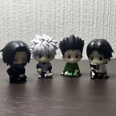 HUNTER×HUNTER すわらせ隊 ゴン キルア クロロ フェイタン