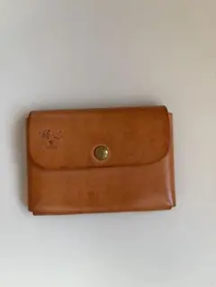IL BISONTE 名刺入れ カードケース（ナチュラル）