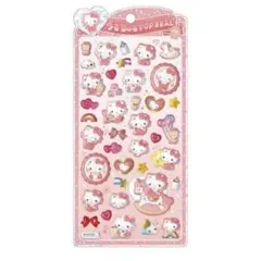 新品　未開封 正規品　うるちゅる サンリオ キティ ベビー ドロップポップシール