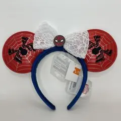 海外ディズニー　スパイダーマン　カチューシャ