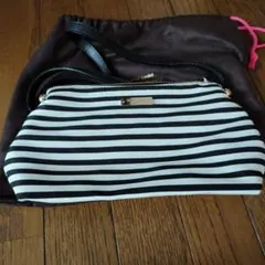 Kate Spade ストライプ ショルダーバッグのサムネイル
