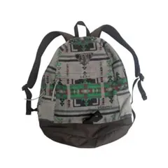 【希少】Columbia 総柄 フリースリュック バックパック グレーのサムネイル