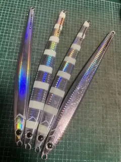 ジグパラ ロング バーチカル 400g 3本セット - メルカリ