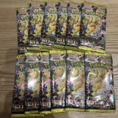 ポケモンカード メガドリームex 10パック 1BOX分 封入率一致 - メルカリ