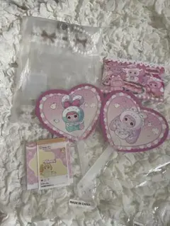 新品未開封 TOPTOY nommi ノベルティ うちわ ポーチ　アクスタ等