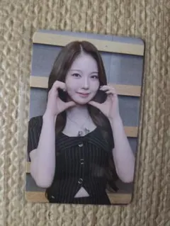 NiziU AWAKE会場限定特典 愛知福岡2日目 アヤカ