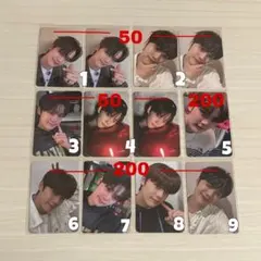 キムギュビン ZEROBASEONE トレカ