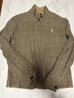 ポロラルフローレン　千鳥格子柄　リバーシブルブルゾン　ジャケット　XS