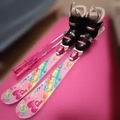 メンテ済 137cm 靴24cm HART 子供用スキーセット 中古 メンテ済 137cm 靴24cm HART 子供用スキーセット 中古 メンテ済