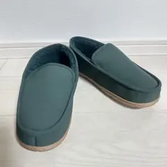 【DESCENDANT× RonHerman】スリッポン グリーン ボア