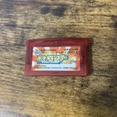 ポケットモンスター ルビー ゲームボーイアドバンス　ポケモン