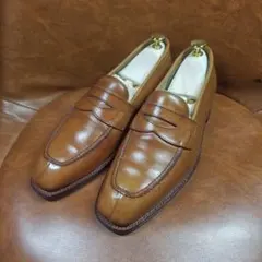JOHN LOBB【ジョンロブ】ADLEYコインローファー - メルカリ