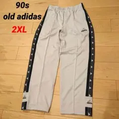 90s old adidas ワイド トラックパンツ NIKE STUSSY