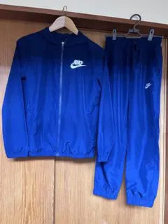 Nike ネイビー ジャージ 上下セット